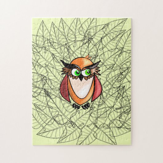 Little Owl Jigsaw Puzzle (Vertikal)