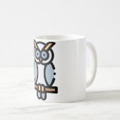 Little Owl Kaffeetasse (VorderseiteRechts)