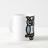 Little Owl Kaffeetasse (Vorderseite Links)
