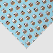 "Little Owl" Seidenpapier (Ausschnitt)