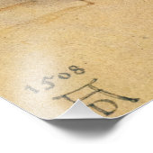 Little Owl von Albrecht Durer Fotodruck (Ecke)