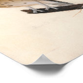 Little Owl | William Lewin Poster (Ecke)