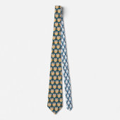 Little Owls Design Necktie Krawatte (Vorderseite)