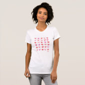 Little Painted Hearts T - Shirt (Vorne ganz)