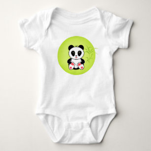 Little Panda Baby Strampler