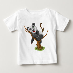 Little Panda Baby T-shirt