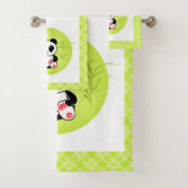 Little Panda Badhandtuch Set (Insitu)