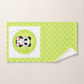 Little Panda Badhandtuch Set (Handtuch)