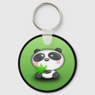 Little Panda Cub Schlüsselanhänger