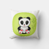 Little Panda Kissen (Vorderseite)