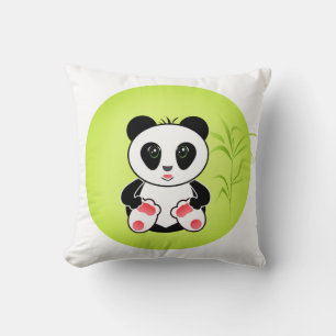 Little Panda Kissen