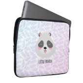 Little Panda Laptopschutzhülle (Vorne Rechts)