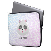 Little Panda Laptopschutzhülle (Vorderseite Links)