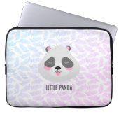 Little Panda Laptopschutzhülle (Vorderseite)