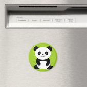 Little Panda Magnet (In Situ (Geschirrspüler))