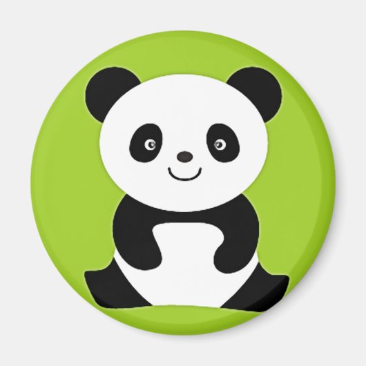 Little Panda Magnet (Vorne)