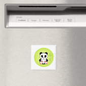Little Panda Magnet (In Situ (Geschirrspüler))