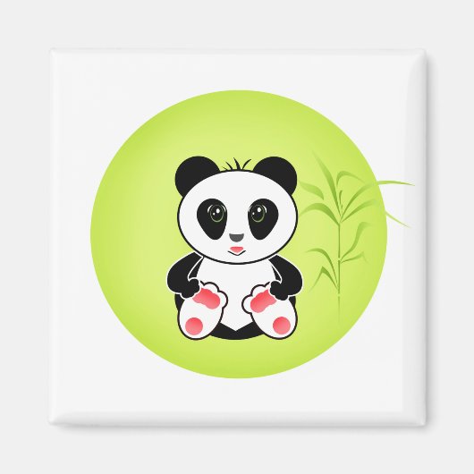 Little Panda Magnet (Vorne)