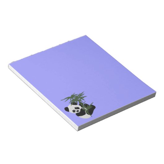 Little Panda Notepad Notizblock (angewinkelt)
