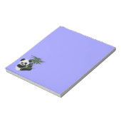 Little Panda Notepad Notizblock (Rotiert)