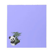 Little Panda Notepad Notizblock (Vorderseite)