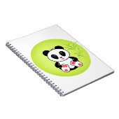 Little Panda Notizblock (Rechte Seite)