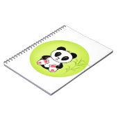 Little Panda Notizblock (Linke Seite)