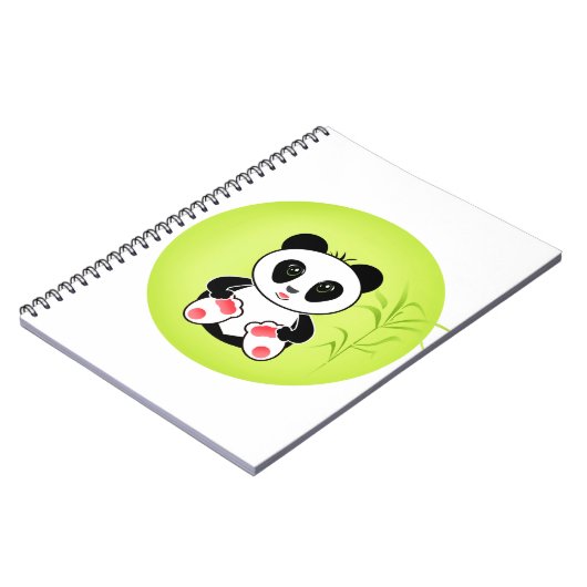 Little Panda Notizblock (Linke Seite)