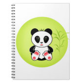 Little Panda Notizblock (Vorderseite)