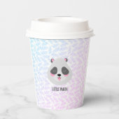 Little Panda Pappbecher (Rückseite)