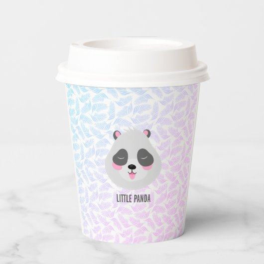 Little Panda Pappbecher (Rückseite)