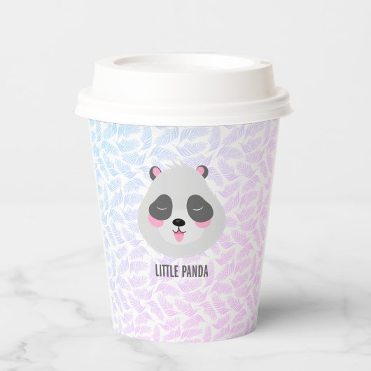 Little Panda Pappbecher (Vorderseite)