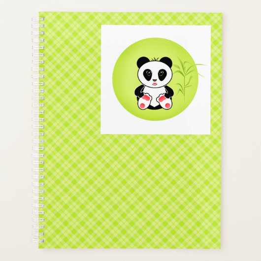 Little Panda Planer (Vorderseite)