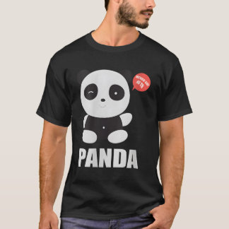Little Panda sagt nie nein zu Panda T-Shirt