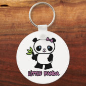 Little Panda Schlüsselanhänger (Vorderseite)