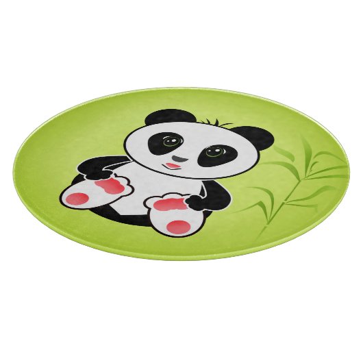 Little Panda Schneidebrett (Ecke)