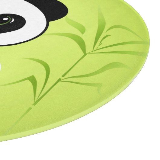 Little Panda Schneidebrett (Ecke)