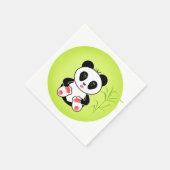 Little Panda Serviette (Ecke)