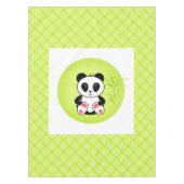 Little Panda Tischdecke (Vorderseite)