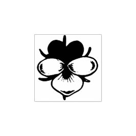 Little Pansy Gummistempel