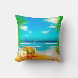 Little Paradise Throw Kissen