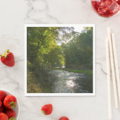 Little Patuxent River von Savage Park Serviette (Beispiel)