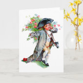 Little Paul Revere Karte (Gelbe Blume)