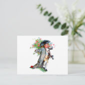 Little Paul Revere Postkarte (Stehend Vorderseite)
