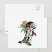 Little Paul Revere Postkarte (Vorne/Hinten)