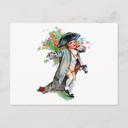 Little Paul Revere Postkarte (Vorderseite)