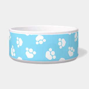 Little Paw Print Hearts Karibikfibel Napf