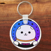 Little Paw - Ready to Fly Schlüsselanhänger (Vorderseite)