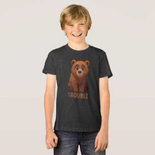 Little Paw "Unfug" T-Shirt Tri-Blend Shirt