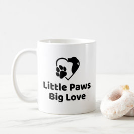 Little Paws Big Love Mug Kaffeetasse